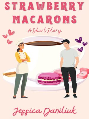 cover image of Strawberry Macarons